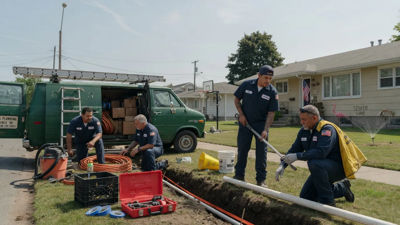 Gas Line Installation in Bruce Crossing, MI near me
