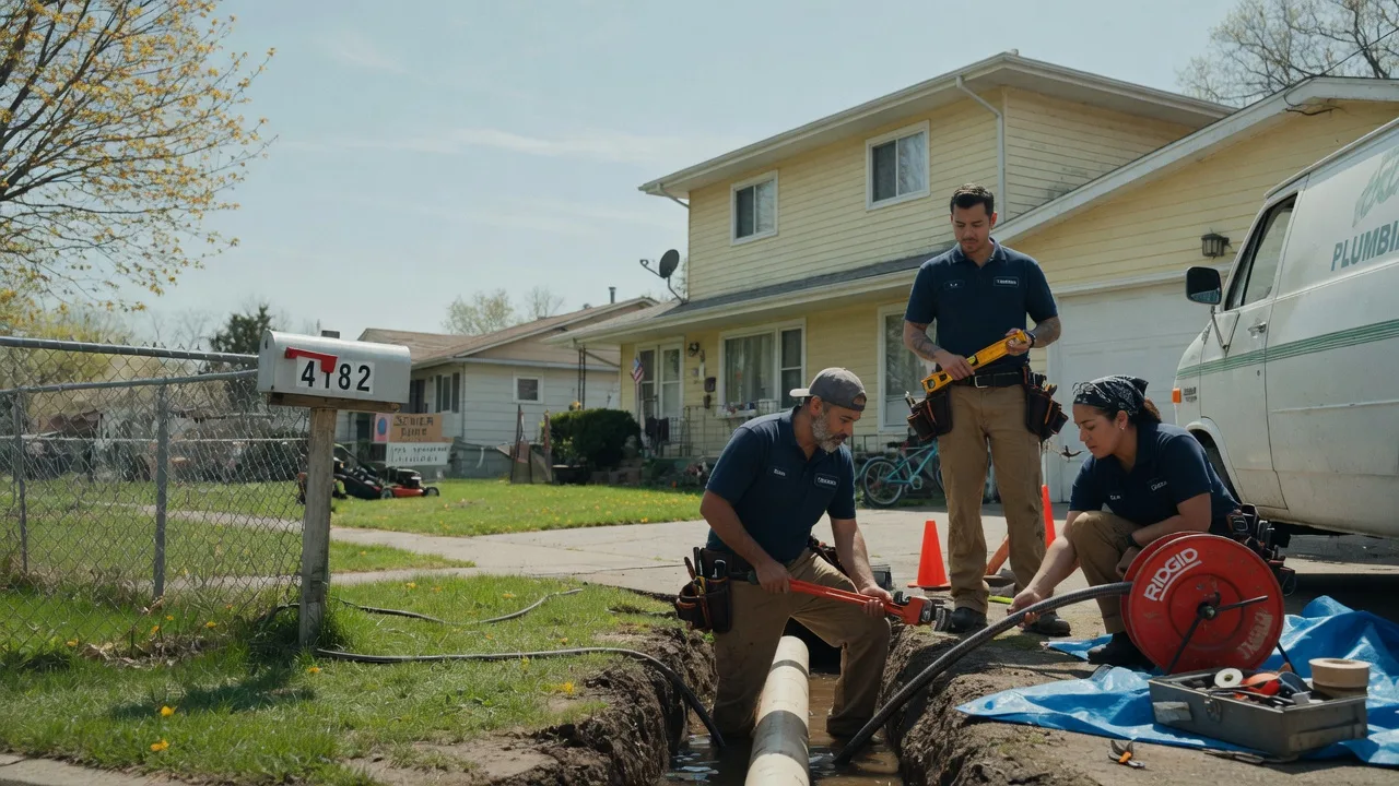 Gas Line Repair in Bruce Crossing, MI near me